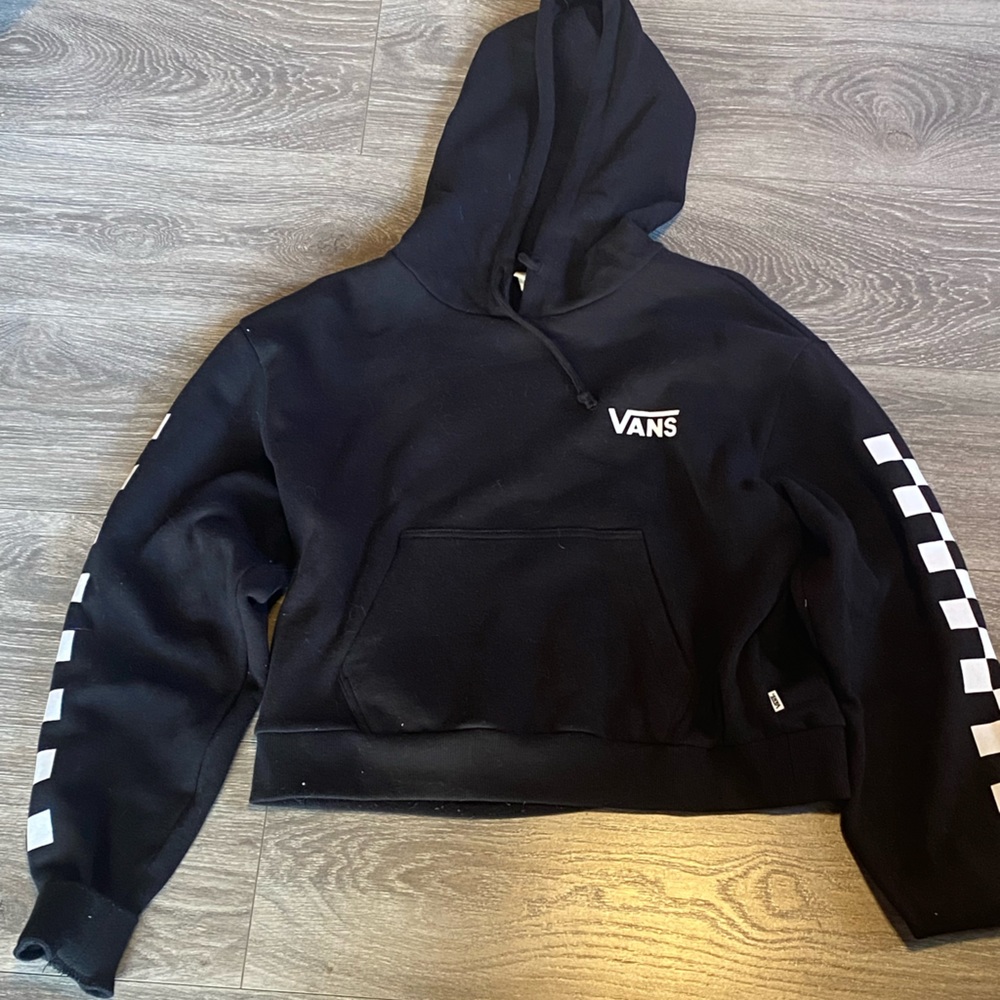 Vans Size Small Cropped Hoodie